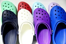 CROCS Classic UNISEX Men's Ultra Light Water-Friendly Sandals MENS SIZE NEW NIB picture