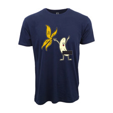 Banana Striptease Graphic T shirt picture