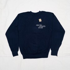 Vintage 70s NWT Deadstock Arctic Lights Team Raglan Sweatshirt Medium picture