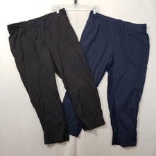 2pc lot Lululemon Beyond the Studio Crop Pants 26