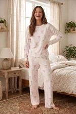 PJ Salvage Pretty Punch Cocktail Print Pajama Set RUPRLS/RUPRP picture