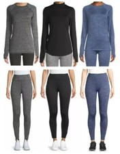 Climate Right Top Or Leggings Stretch Fleece for Cold Temps You Pick Style Color picture