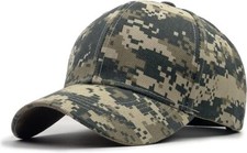 Plain Blank Solid Adjustable Baseball Cap Hats (ship in BOX) picture