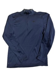 Nike Golf Disney Cruise Line Therma-FIT 1/4 Zip Pullover Jacket Blue S picture