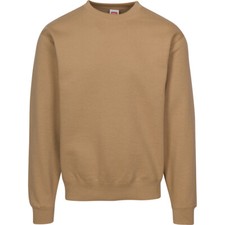 Men's Heavyweight  Crewneck Sweatshirt Cotton Long Sleeve Sweater Fleece Warm picture