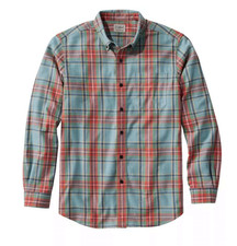 L.L.Bean Men's Scotch Plaid Flannel Shirt, Traditional Fit - Washed MacBeth (NWT picture