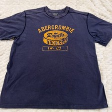 Vintage Y2K Abercrombie & Fitch T-Shirt Mens XL picture