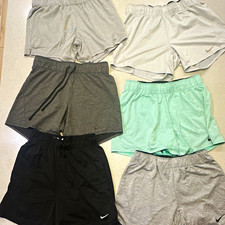 Nike Women's Dri-FIT Athletic Activewear Shorts Lot of 6 Size XS/S picture
