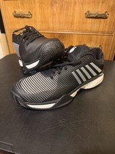 K-Swiss Hypercourt Express 2 Mens B/W Tennis Shoes 06613-039-M Size 9.5-13 NEW picture