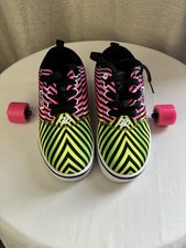 Heelys Pro 20 Prints (Black / Rainbow Tide) roller skate shoes picture