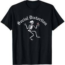 Official Social Distortion Skelly T-Shirt picture
