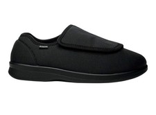Propet Cush N Foot WO206 Slipper Casual Shoe Size 11 W Black BRAND NEW picture