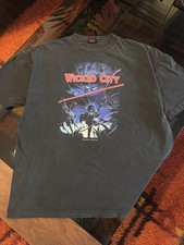 Vintage Wicked City Shirt Fashion Victim XL picture