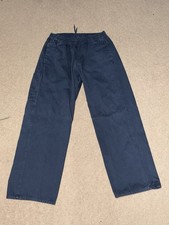 YGEBB Yeezy Gap Mainline Cargo Pants Navy Blue Large YZY Kanye West picture