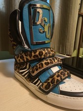 dsquared2 Studded High Top Jeremy Scot Limited Edition Men shoes picture
