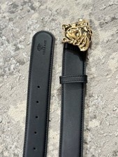 Versace Black Tone Medusa | Measurement’s 32-34 Waist | Fast Shipping picture