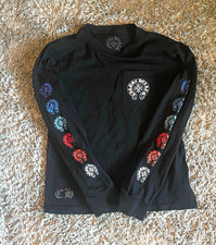 Chrome Hearts Men's Black Long Sleeve Size S 💥Fake💥 picture