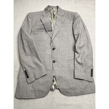 Canali 1934 Exclusive Grey Wool Blazer Sport Coat Made in Italy Size 40R picture