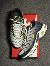 Nike Air Max Plus TN Bumble Bee Yellow Grey Size 8.5 CI2299-002 picture