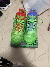 PUMA LaMelo Ball MB.04 Teenage Mutant Ninja Turtles Raphael Donatello picture