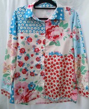 Preloved Women's Stunning Floral Shirt In A Size Medium In VGC picture