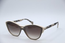 NEW PLM CREATION DIVA VI GREY WHITE GRADIENT AUTHENTIC FRAMES SUNGLASSES 55-14 picture