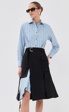 3.1 phillip lim Hybrid Utility Shirt Dress $795 Size 8 picture