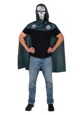 Adult Marvel Doctor Doom Hooded Cape & Mask Accessory Kit picture