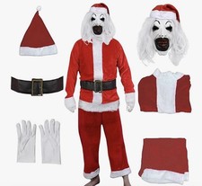 Art The Clown Santa Costume From The Terrifier Movie 🔪 Size Small NEW picture
