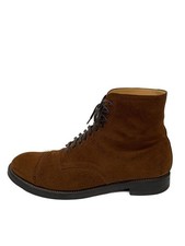 Hiroshi Tsubouchi Lace-Up Boots/Us8.5/Brw/0842 3950 picture