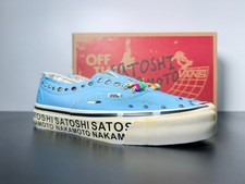 Men's Satoshi Nakamoto x Vans OTW Era 95 Lucky Charms | Washed Navy - NEW picture