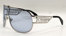 NEW CHAMPION DRESHIELD C02 SILVER AUTHENTIC SUNGLASSES 140-00 picture
