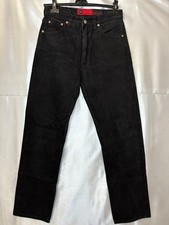 Levi's 501 Vintage Made in USA Black Jeans W30 L32 picture