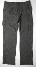 Prana Stretch Zion II Hiking Pants Gray Mens 34 x 32 /  picture