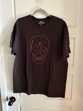 Rare VHTF Vlone x Neighborhood Tee Shirt Mens Large Black Cotton  $119.99 picture