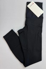 NEW lululemon Align™ High-Rise Ribbed Pant 25