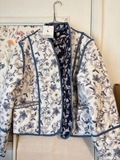 Tik Tok NWT Reversible Quilted Jacket Size L picture