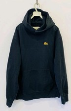AIME LEON DORE ALD Unisphere Logo Hoodie Black Mens XL Made in Canada #182 picture