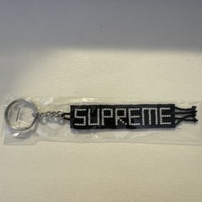 Supreme Beaded Keychain Black One Size SS20 picture