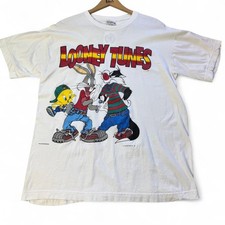 1994 Looney Tunes shirt Remake Design White T shirt Men Women tee NH26553 picture