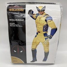 Spirit Halloween Adult Wolverine Costume Deadpool & Wolverine Sizes Vary picture