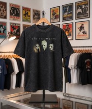 Y2K The Strangers Washed Black T-Shirt XL picture