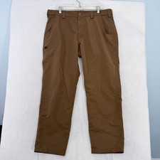 511 Tactical Fast Tac Urban Pants Mens 36x30 Brown Ripstop picture