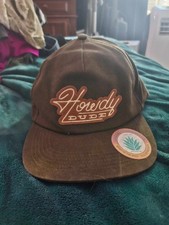 Sendero Provisions Co. Howdy Dude SPIRIT OF THE WEST Soul  Snapback Cap Brown picture