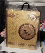 Loungefly Universal The Mummy Book Of The Living Mini Backpack NWT picture