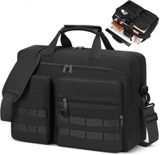 Tactical 15.6-17.3 in Laptop Bag for Men Messenger Briefcase picture