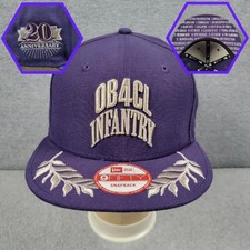 Raekwon Purple Tape Snapback Hat Cap New Era 20th Anniversary Limited Hip Hop picture