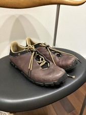 Vintage adidas Adventure 2004, Brown Leather, US 8.5, Y2K Gorpcore Trail picture