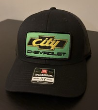 Days Of Thunder Cole Trickle City Chevrolet Trucker Hat Richardson 112 Cap picture