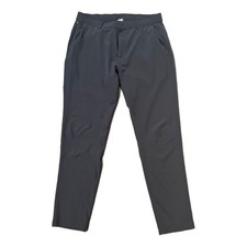 Fabletics The Only Pant Mens 34x34 Black Stretch Performance Travel Golf Pants picture